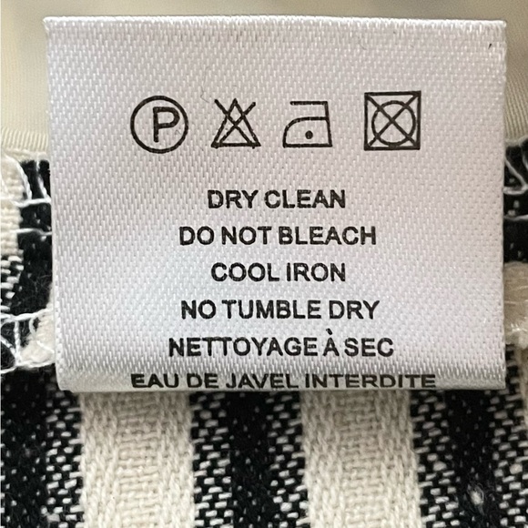 LUCY & CO. Cotton Striped Shorts - Picture 5 of 5